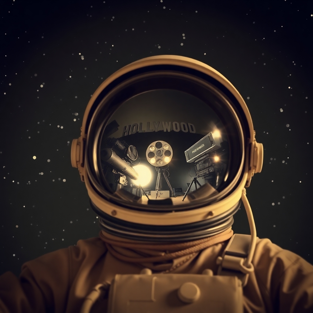 Orin and Kael in Hollywood